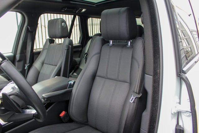 2017 Land Rover Range Rover HSE