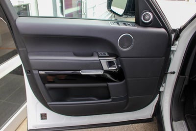 2017 Land Rover Range Rover HSE