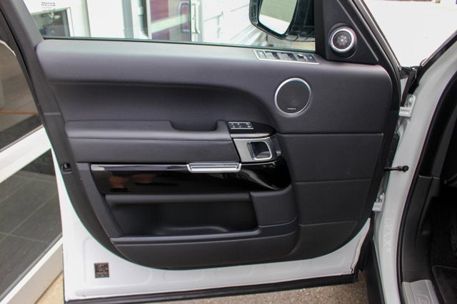 2017 Land Rover Range Rover HSE
