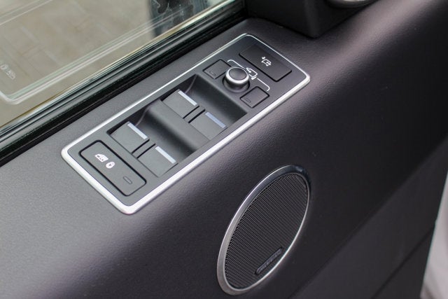 2017 Land Rover Range Rover HSE
