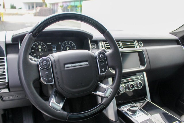 2017 Land Rover Range Rover HSE