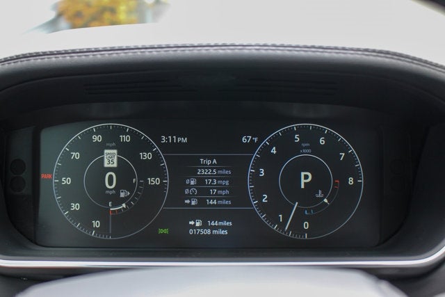 2017 Land Rover Range Rover HSE
