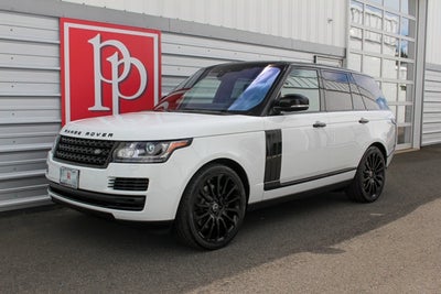 2017 Land Rover Range Rover HSE