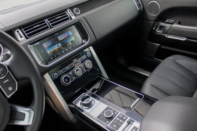 2017 Land Rover Range Rover HSE
