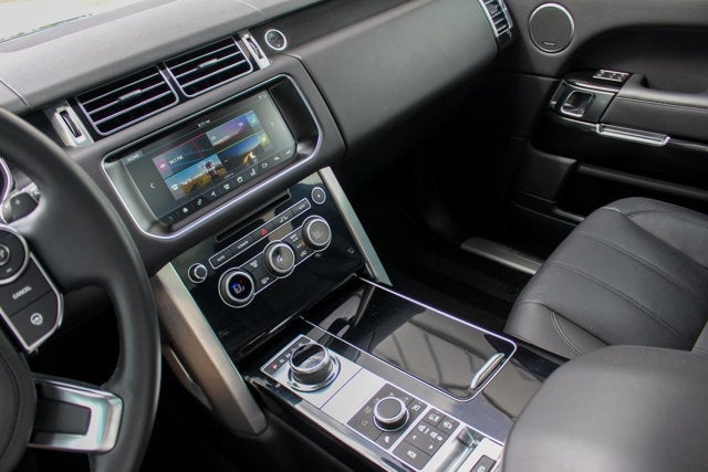 2017 Land Rover Range Rover HSE