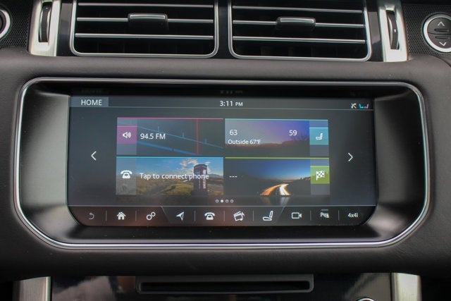 2017 Land Rover Range Rover HSE