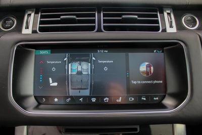 2017 Land Rover Range Rover HSE