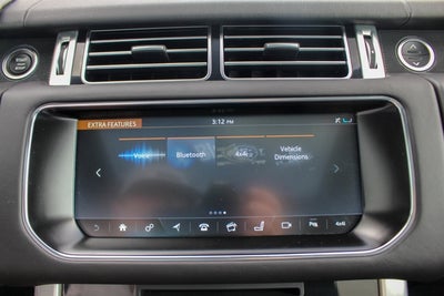 2017 Land Rover Range Rover HSE