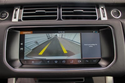 2017 Land Rover Range Rover HSE