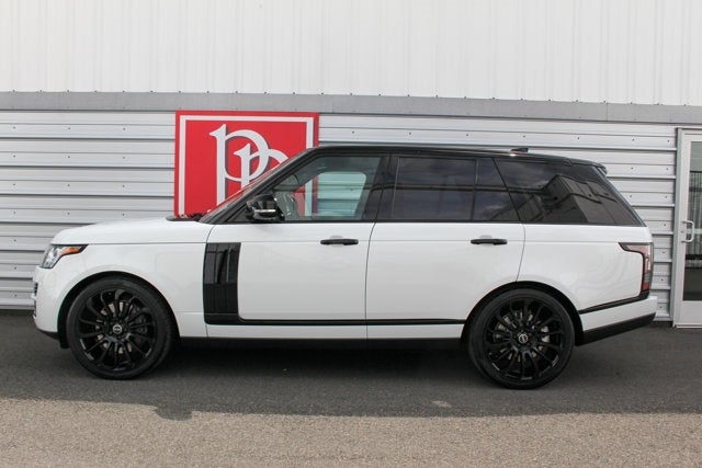 2017 Land Rover Range Rover HSE
