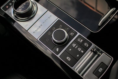 2017 Land Rover Range Rover HSE
