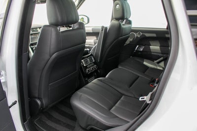 2017 Land Rover Range Rover HSE