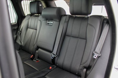 2017 Land Rover Range Rover HSE