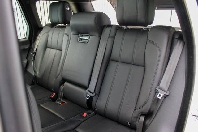 2017 Land Rover Range Rover HSE