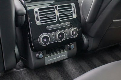 2017 Land Rover Range Rover HSE