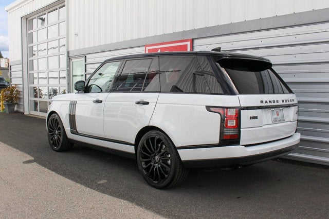 2017 Land Rover Range Rover HSE