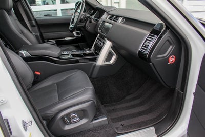 2017 Land Rover Range Rover HSE
