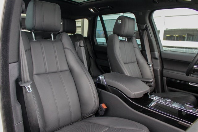 2017 Land Rover Range Rover HSE