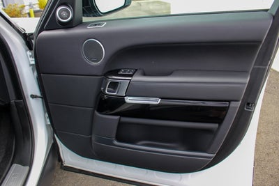2017 Land Rover Range Rover HSE