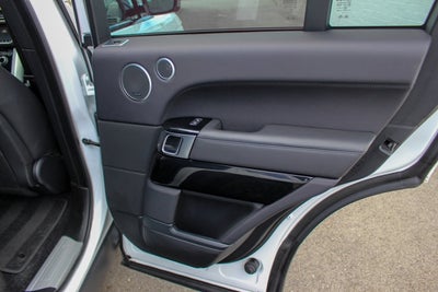 2017 Land Rover Range Rover HSE