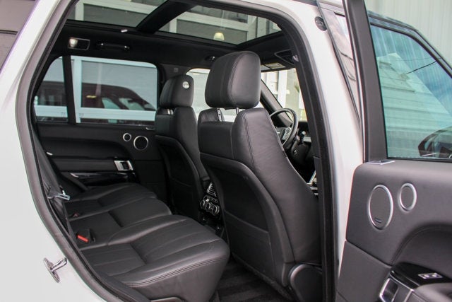 2017 Land Rover Range Rover HSE