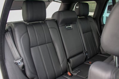 2017 Land Rover Range Rover HSE