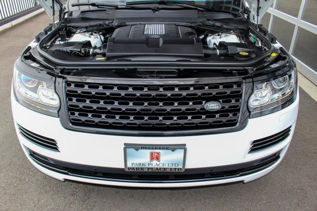 2017 Land Rover Range Rover HSE