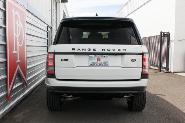 2017 Land Rover Range Rover HSE