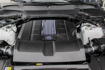 2017 Land Rover Range Rover HSE