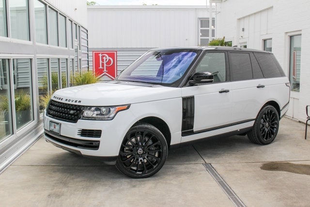 2017 Land Rover Range Rover HSE