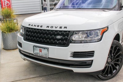2017 Land Rover Range Rover HSE
