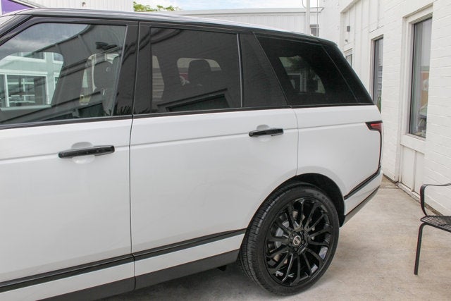 2017 Land Rover Range Rover HSE