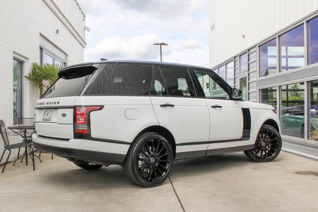 2017 Land Rover Range Rover HSE
