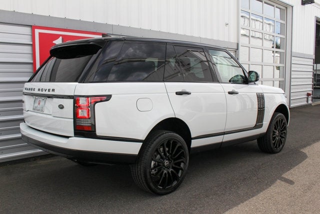 2017 Land Rover Range Rover HSE