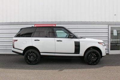 2017 Land Rover Range Rover HSE