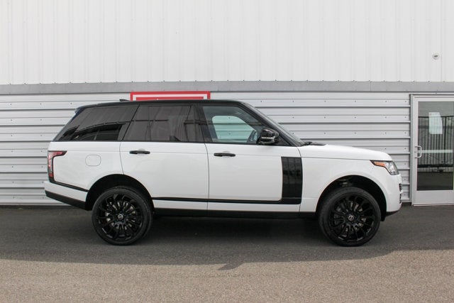 2017 Land Rover Range Rover HSE
