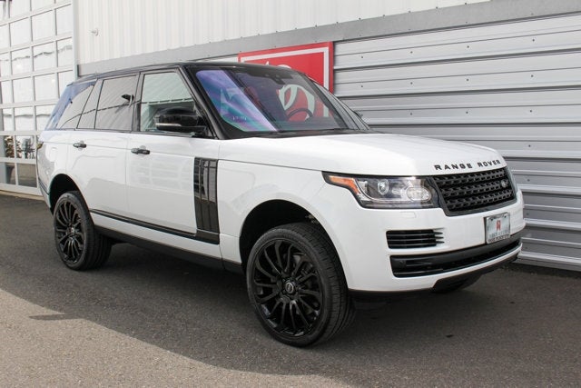 2017 Land Rover Range Rover HSE