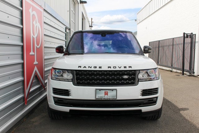 2017 Land Rover Range Rover HSE