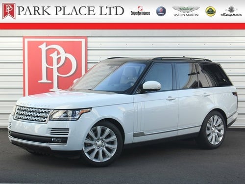 2016 Land Rover Range Rover Diesel HSE