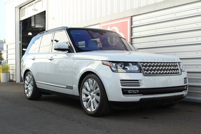 2016 Land Rover Range Rover Diesel HSE