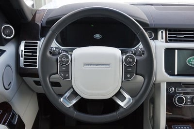 2016 Land Rover Range Rover Diesel HSE