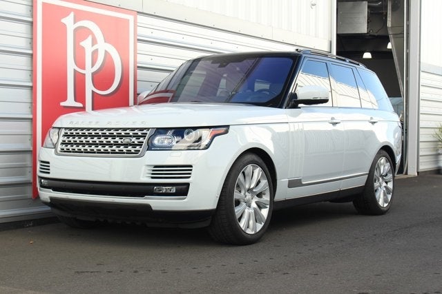 2016 Land Rover Range Rover Diesel HSE