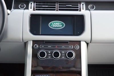 2016 Land Rover Range Rover Diesel HSE