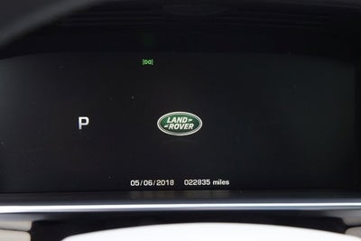 2016 Land Rover Range Rover Diesel HSE