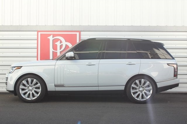 2016 Land Rover Range Rover Diesel HSE