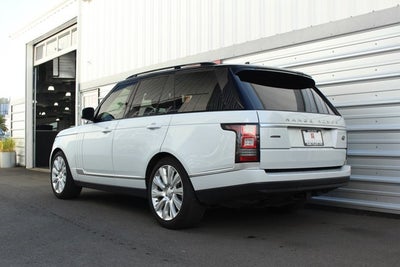 2016 Land Rover Range Rover Diesel HSE