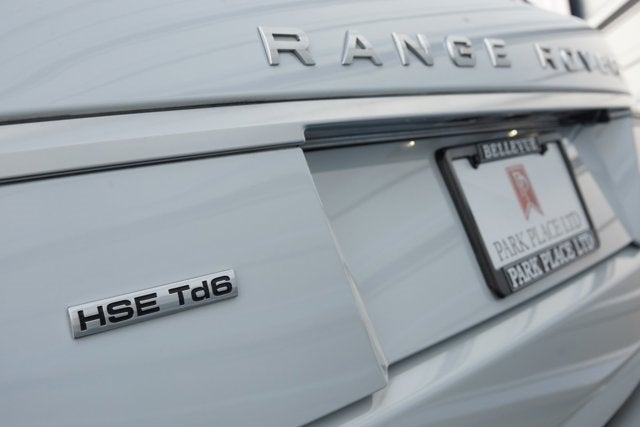 2016 Land Rover Range Rover Diesel HSE