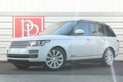 2016 Land Rover Range Rover Diesel HSE