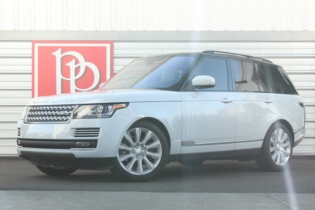 2016 Land Rover Range Rover Diesel HSE