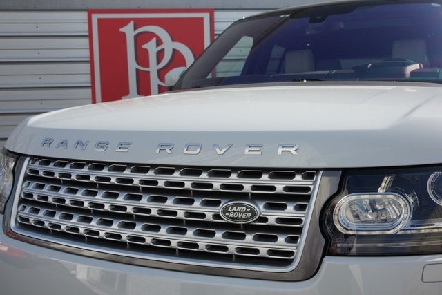 2016 Land Rover Range Rover Diesel HSE